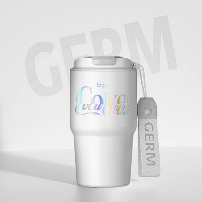 Vaso mug GERM x Coca-Cola 590ml / 20 Oz Blanco aurora