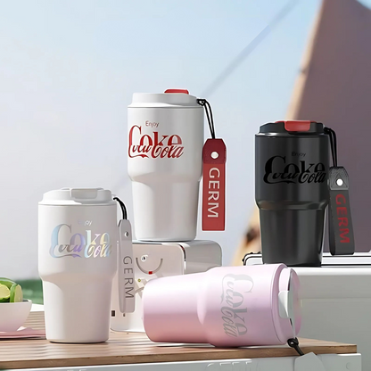 Vaso mug GERM x Coca-Cola 590ml / 20 Oz Blanco aurora