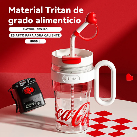 Vaso térmico Tritan GERM x Coca-Cola 800ml / 27 Oz Classic