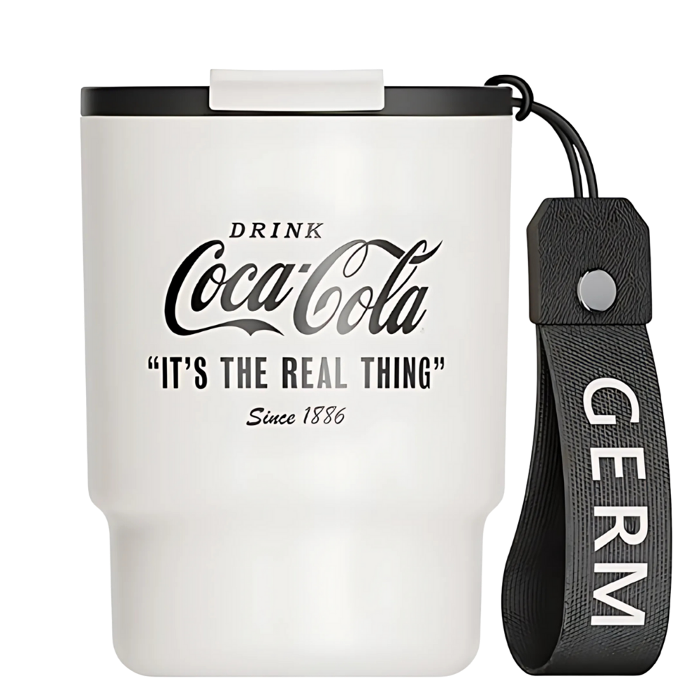 MIni Mug Térmico Antique Bamboo | Coca-Cola X Germ | 360ml / 12 Oz