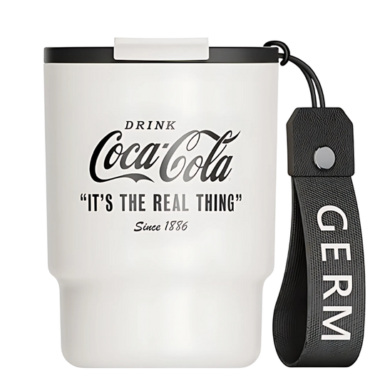MIni Mug Térmico Antique Bamboo | Coca-Cola X Germ | 360ml / 12 Oz