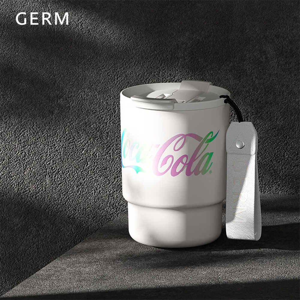 MIni Mug Térmico Antique Bamboo | Coca-Cola X Germ | 360ml / 12 Oz