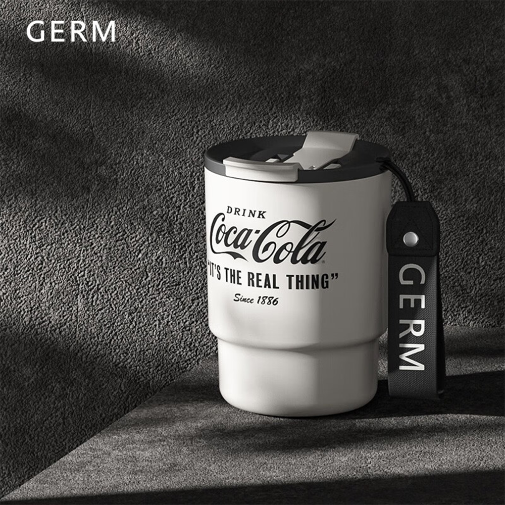 MIni Mug Térmico Antique Bamboo | Coca-Cola X Germ | 360ml / 12 Oz