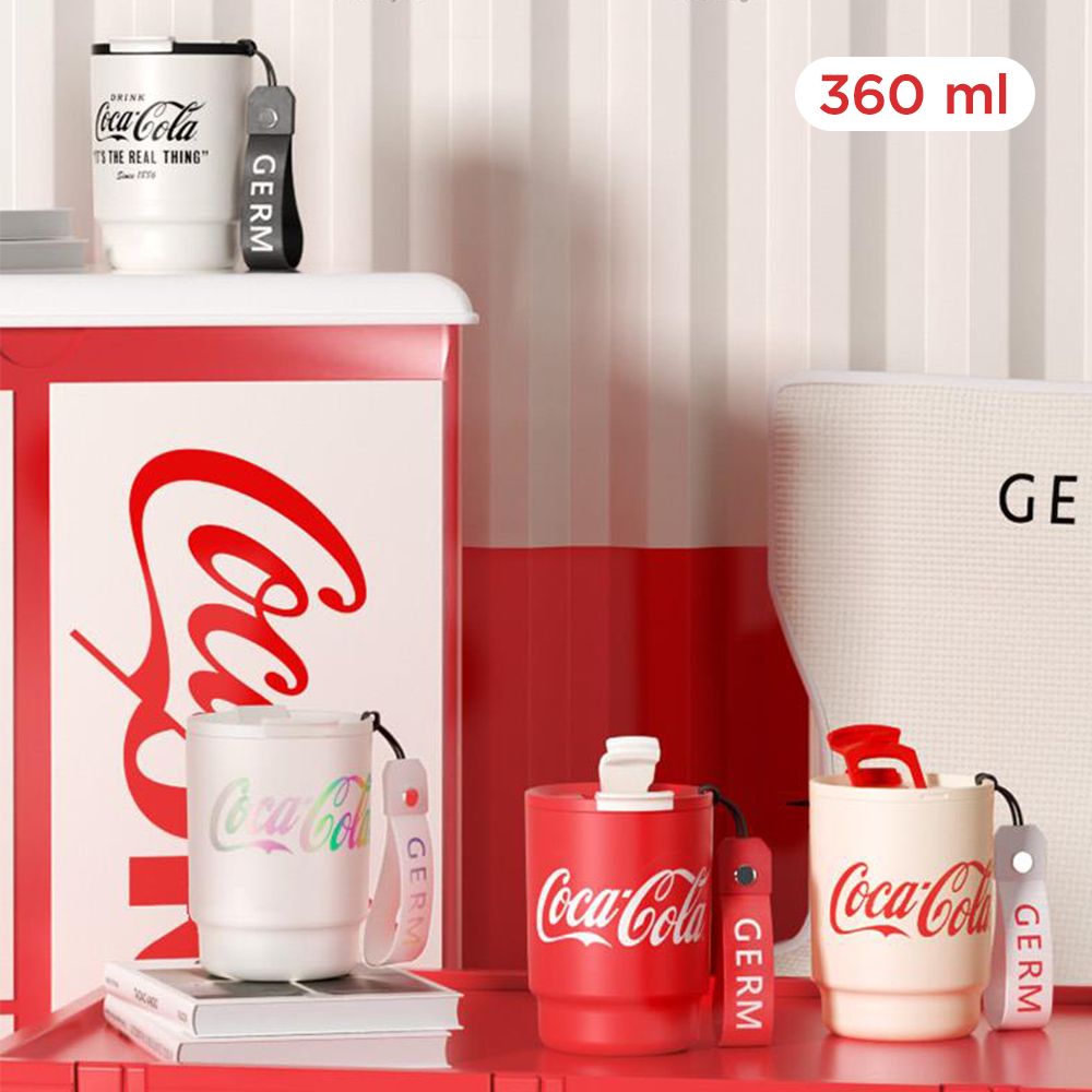 MIni Mug Térmico Antique Bamboo | Coca-Cola X Germ | 360ml / 12 Oz