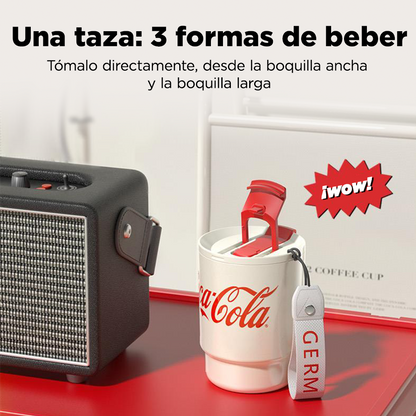 MIni Mug Térmico Antique Bamboo | Coca-Cola X Germ | 360ml / 12 Oz
