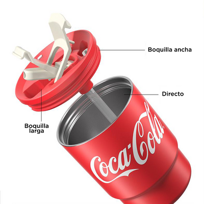 MIni Mug Térmico Antique Bamboo | Coca-Cola X Germ | 360ml / 12 Oz