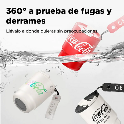 Mug Térmico Bamboo Coca-Cola |  360ml / 12oz