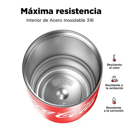 Mug Térmico Bamboo Coca-Cola |  360ml / 12oz