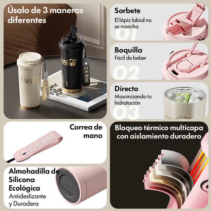 Mug Térmico Shining Coca-Cola | 470ml / 16oz