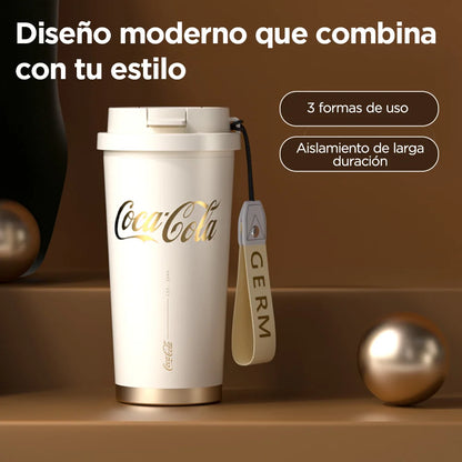 Mug Térmico Shining Coca-Cola | 470ml / 16oz