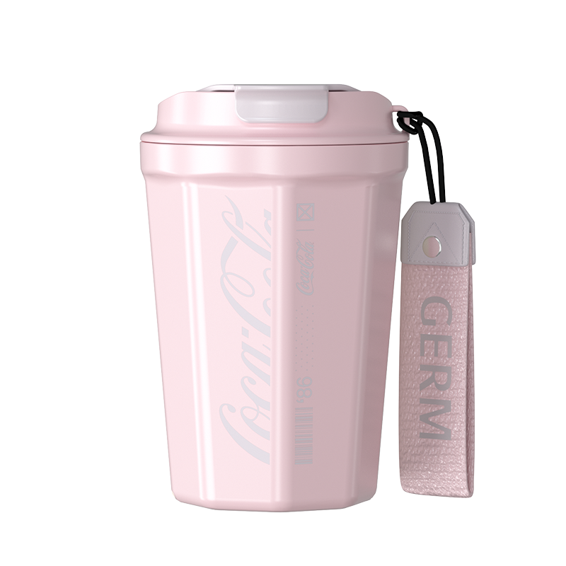 Vaso Térmico Diamond Coca-Cola x Germ | Beige| 390ml/13 Oz