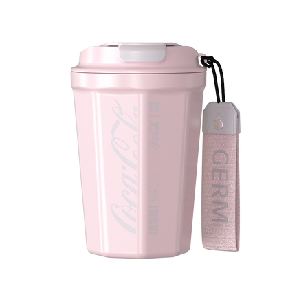 Vaso Térmico Diamond Coca-Cola x Germ | Beige| 390ml/13 Oz