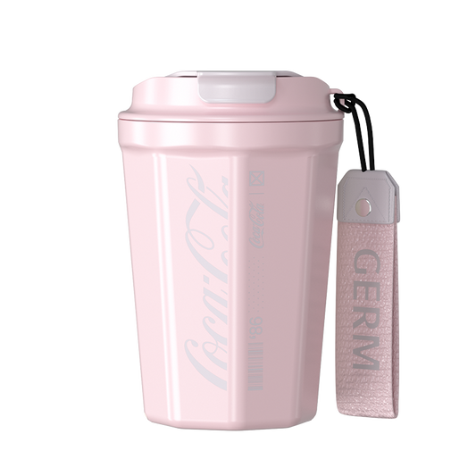 Vaso Térmico Diamond Coca-Cola x Germ | Rosa| 390ml/13 Oz
