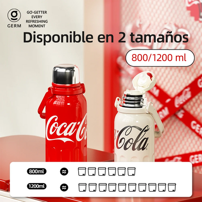 Termo Deportivo con asa Coca-Cola | 1200ml / 800ml