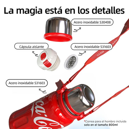 Termo Deportivo con asa Coca-Cola | 1200ml / 800ml