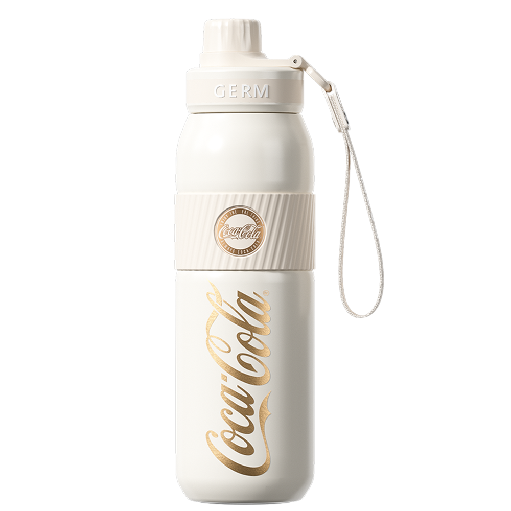 Botella térmica Coca-Cola 600ml tipo tomatodo con diseño deportivo, ideal para mantener tus bebidas a la temperatura perfecta durante todo el día.
