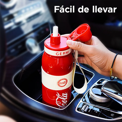 Botella térmica deportiva Coca-Cola | 580ml / 19oz