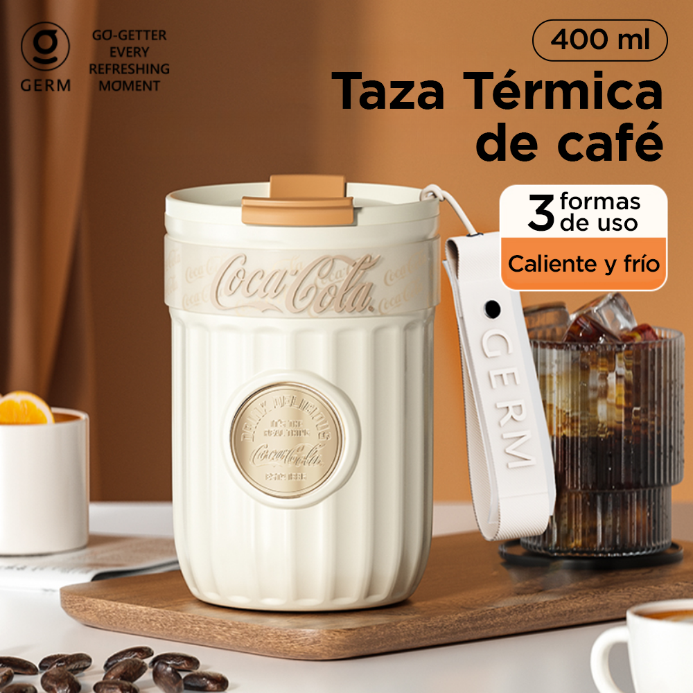 Mug Térmico de café Coca-Cola | 400ml / 13.5oz