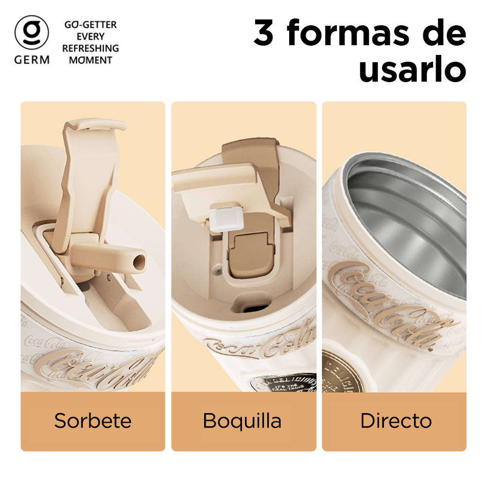 Mug Térmico de café Coca-Cola | 400ml / 13.5oz