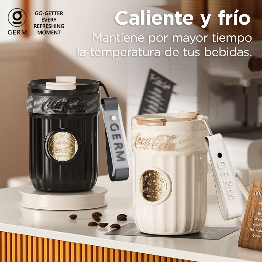 Mug Térmico de café Coca-Cola | 400ml / 13.5oz