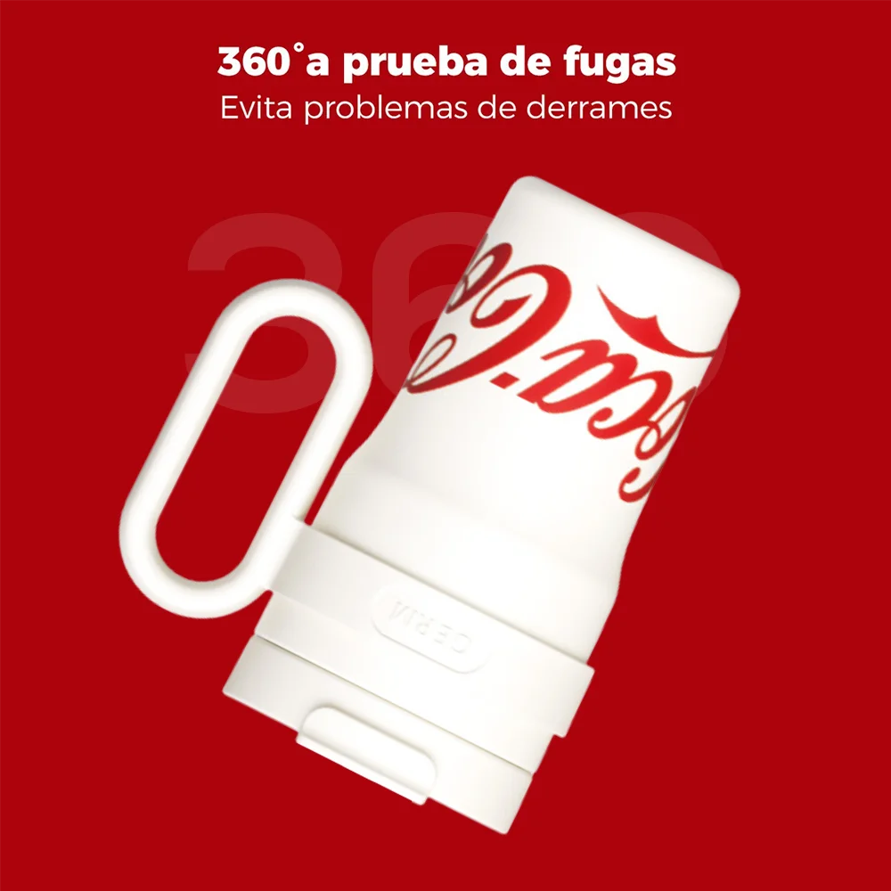 Vaso Térmico Hidrato Coca-Cola | 1100ml / 37oz