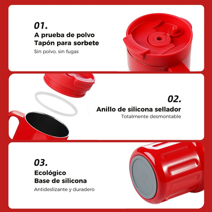 Vaso Térmico Premium Classic Coca-cola | 1200ml / 750ml