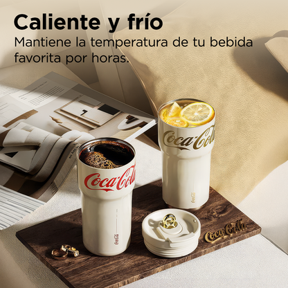 Mug Térmico Vintage Coca-Cola | 700ml / 23oz