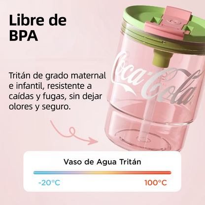 Vaso de agua tritán Coca-Cola |  375ml / 12oz