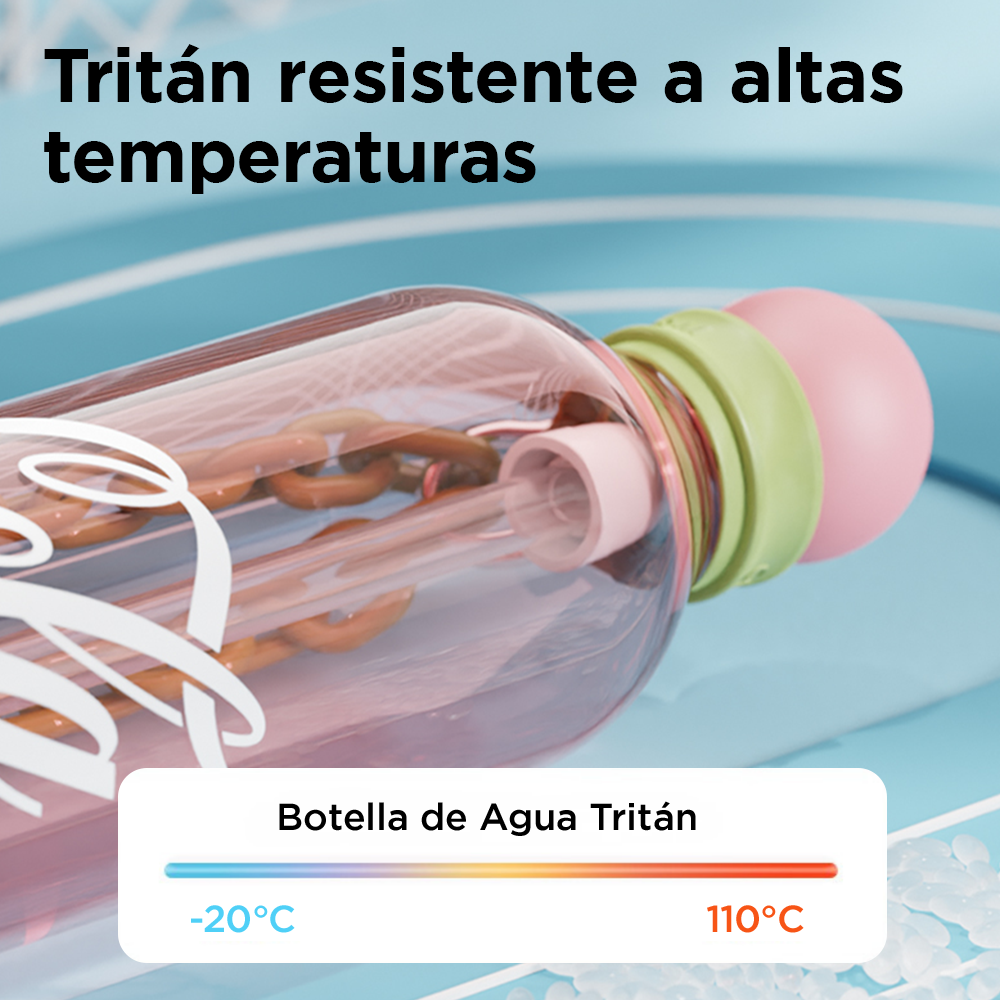 Botella Tritán Easy Clean deportivo Coca-Cola |  630ml / 21oz