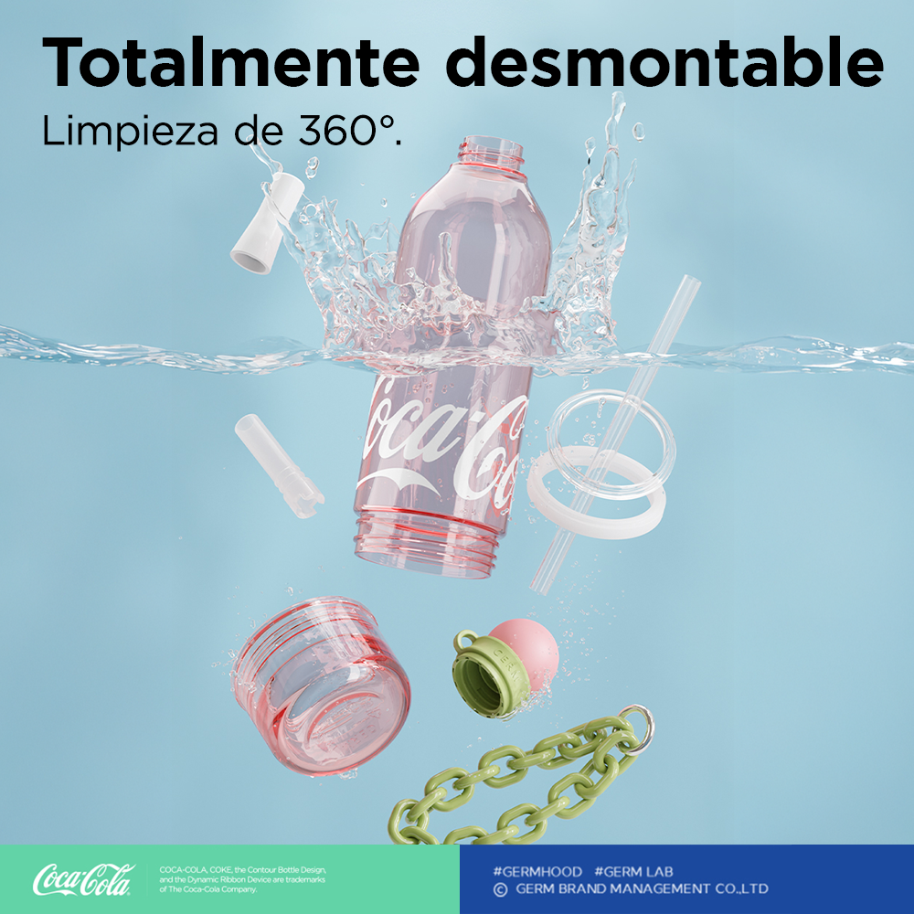 Botella Tritán Easy Clean deportivo Coca-Cola |  630ml / 21oz
