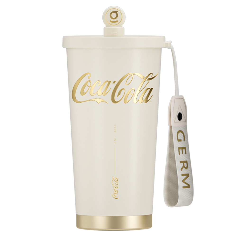 Mug Térmico EaseSip Shining Coca-Cola | 700ml / 23oz