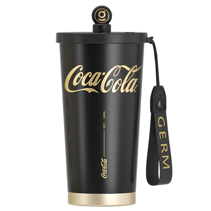 Mug Térmico EaseSip Shining Coca-Cola | 700ml / 23oz