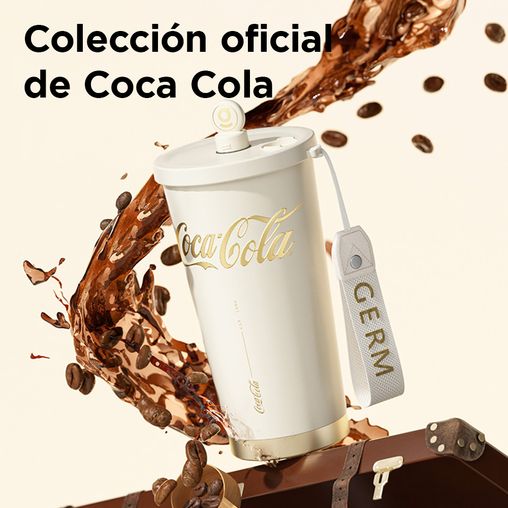 Mug Térmico EaseSip Shining Coca-Cola | 700ml / 23oz