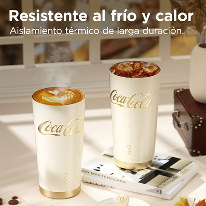 Mug Térmico EaseSip Shining Coca-Cola | 700ml / 23oz