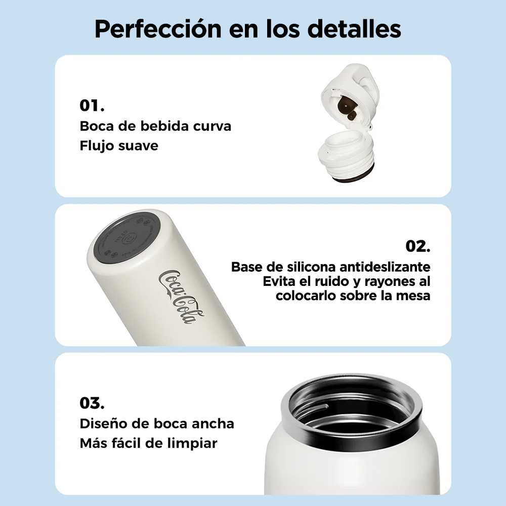 Botella Térmica Wild Coca-Cola | 600ml / 20oz