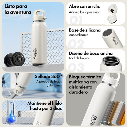 Botella Térmica Wild Coca-Cola | 600ml / 20oz