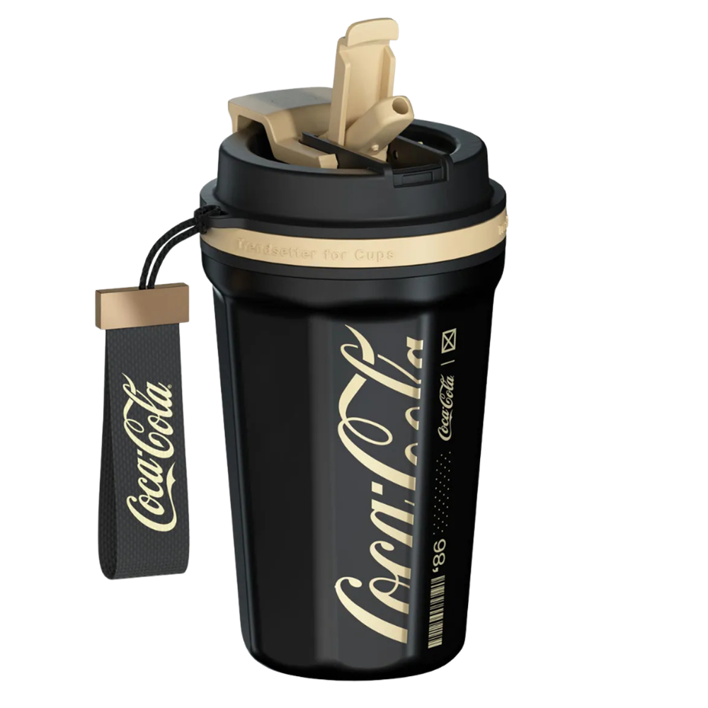 Vaso térmico Coca-Cola 550ml ideal para mantener café caliente durante varias horas