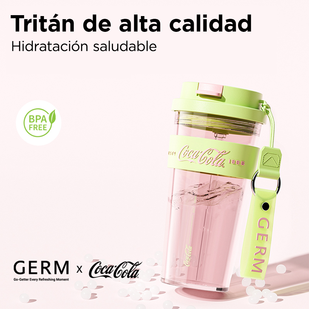 Vaso Tritán Shining  deportivo Coca-Cola |  520ml / 17oz