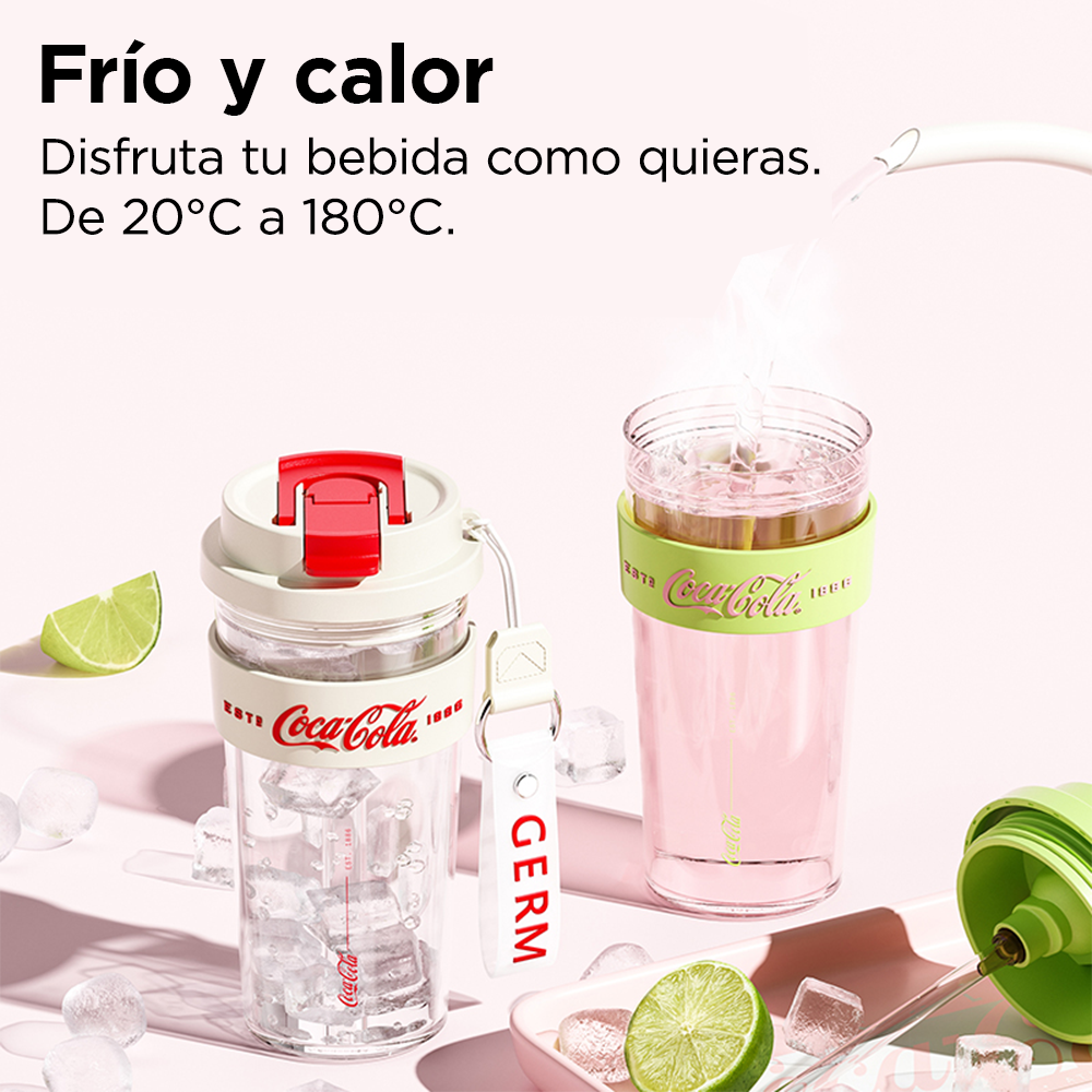 Vaso Tritán Shining  deportivo Coca-Cola |  520ml / 17oz