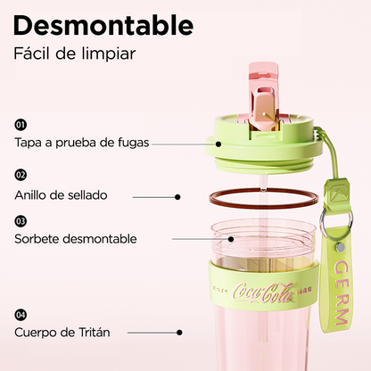 Vaso Tritán Shining  deportivo Coca-Cola |  520ml / 17oz