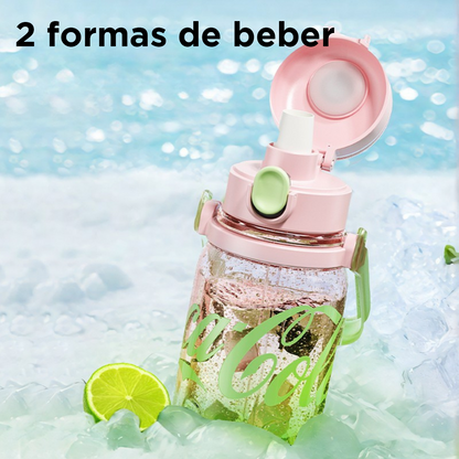 Botella Tritán Gradiente con correa Coca-Cola | 850ml / 28oz