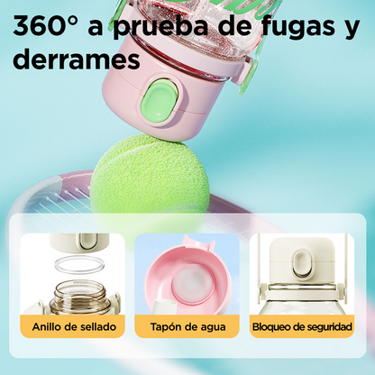 Botella Tritán Gradiente con correa Coca-Cola | 850ml / 28oz