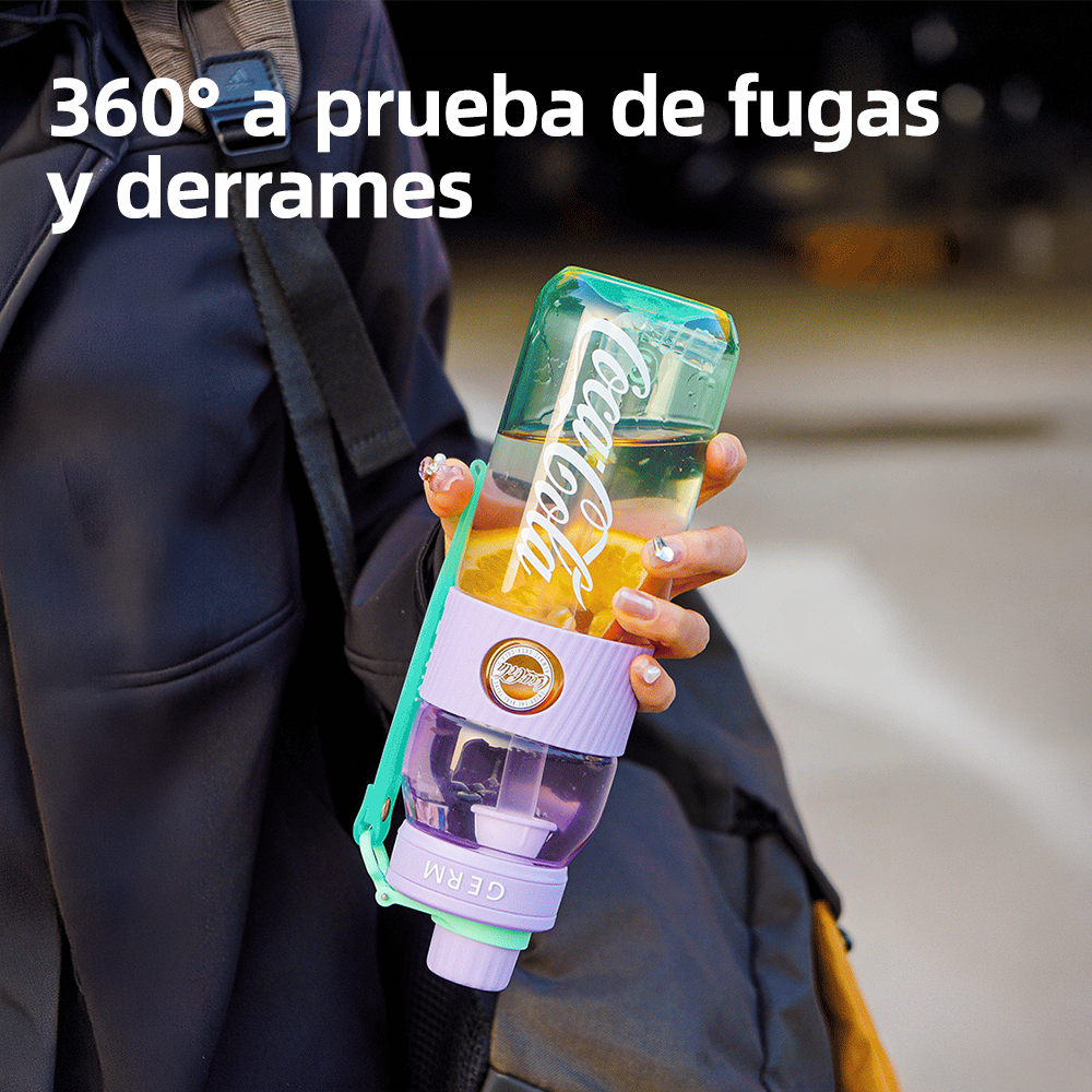 Botella tritán gradiente deportivo Coca-Cola |  700ml / 23oz