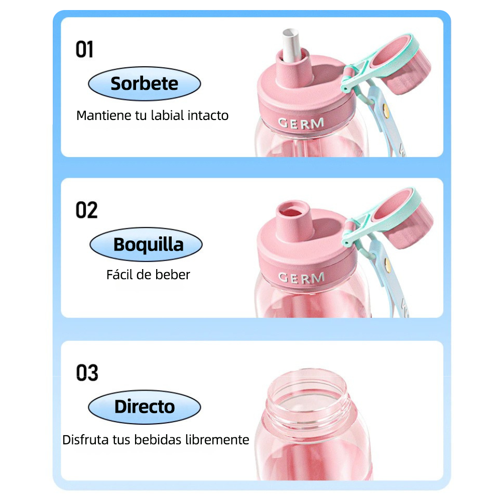 Botella tritán gradiente deportivo Coca-Cola |  700ml / 23oz