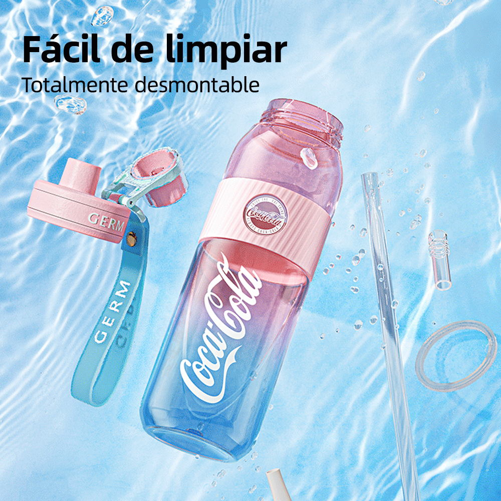 Botella tritán gradiente deportivo Coca-Cola |  700ml / 23oz