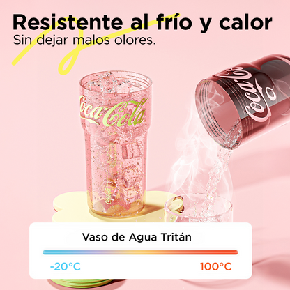 Vaso Tritán Slim Coca-Cola | 700ml / 23oz
