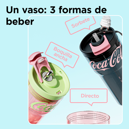 Vaso Tritán Slim Coca-Cola | 700ml / 23oz