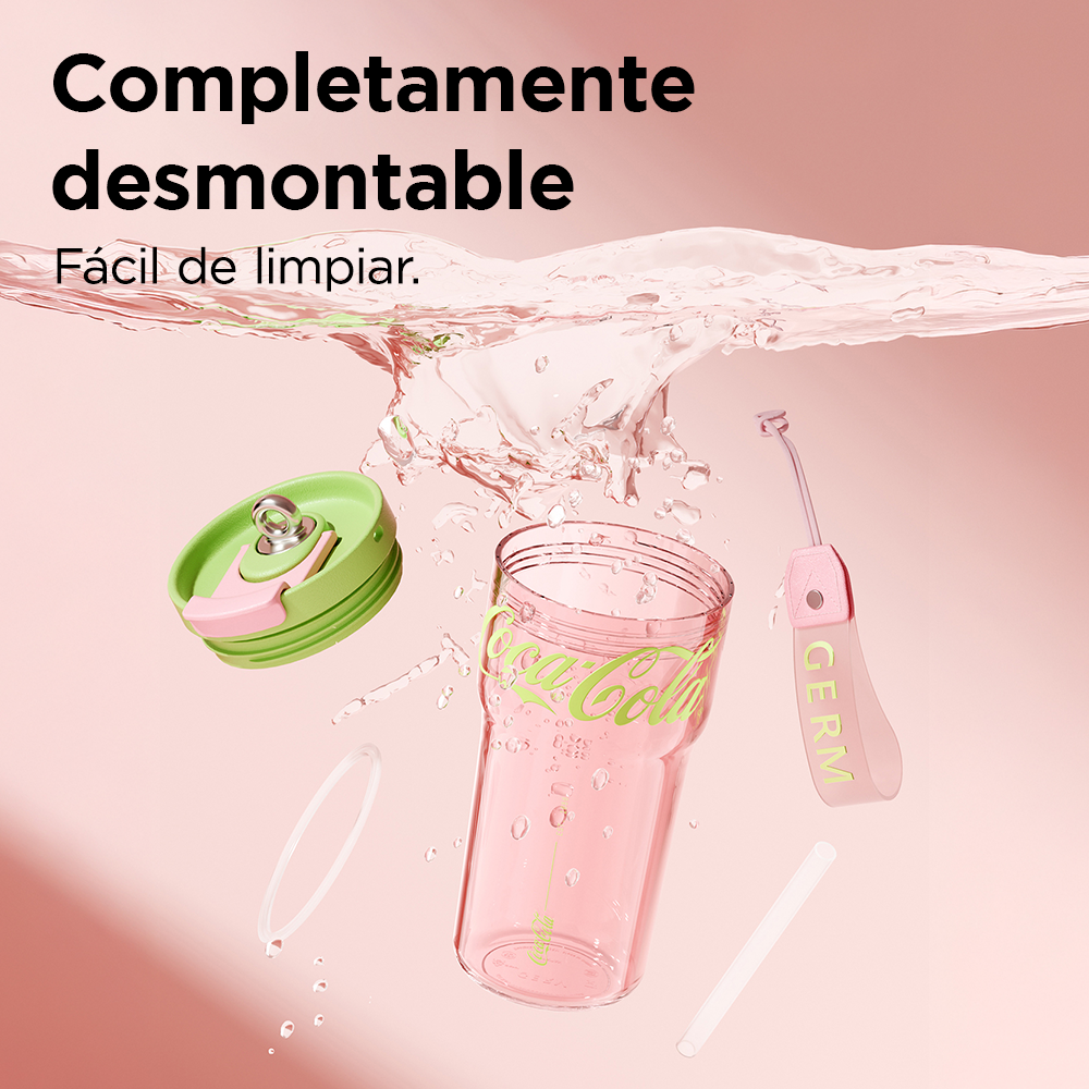 Vaso Tritán Slim Coca-Cola | 700ml / 23oz