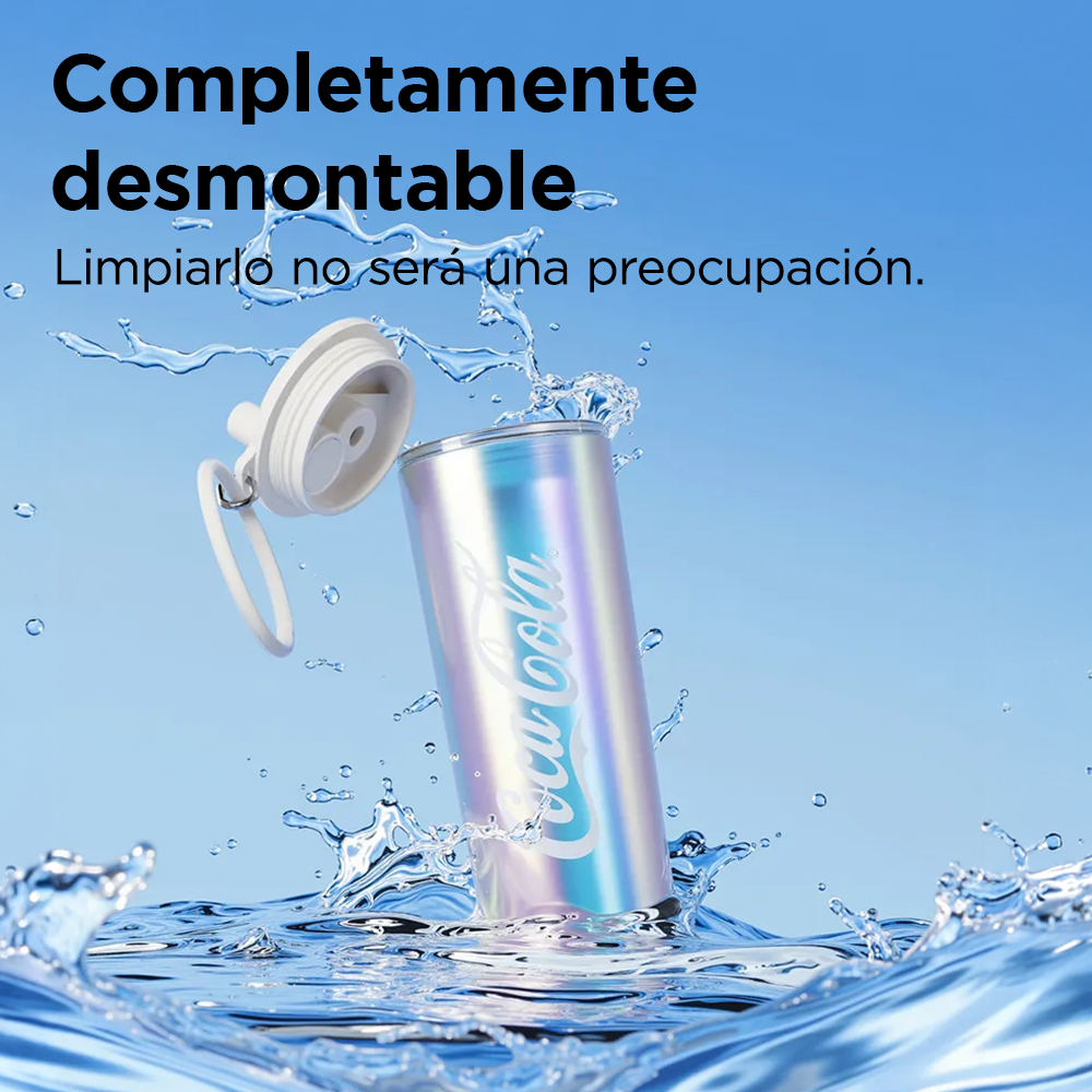 Vaso Tritán Ring Coca-Cola | 500ml / 16oz