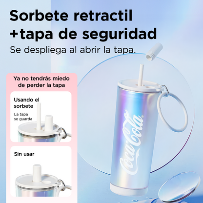 Vaso Tritán Ring Coca-Cola | 500ml / 16oz